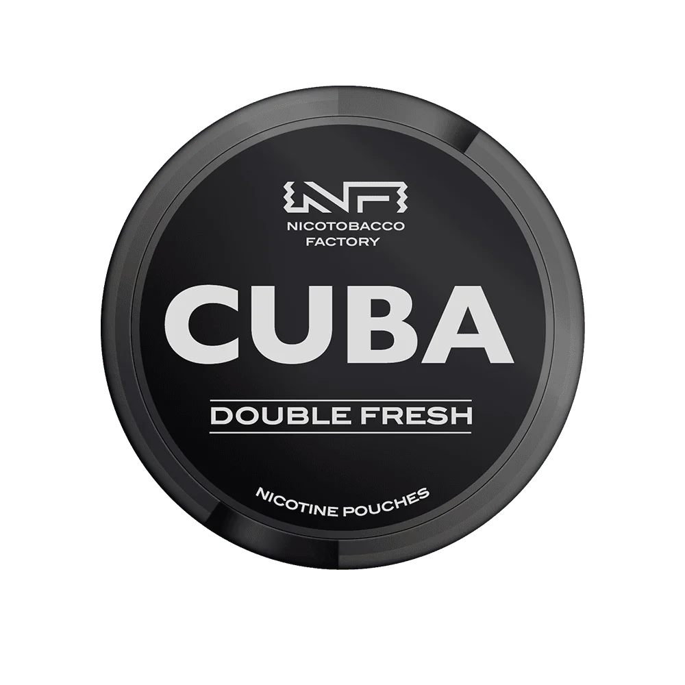 Cuba Black Double Fresh - 43mg