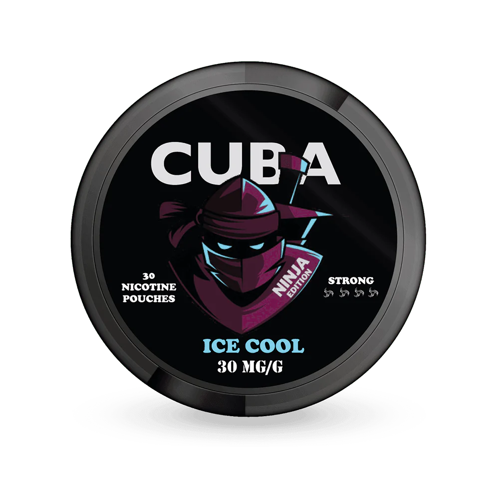Cuba Ninja Ice Cool - 30mg
