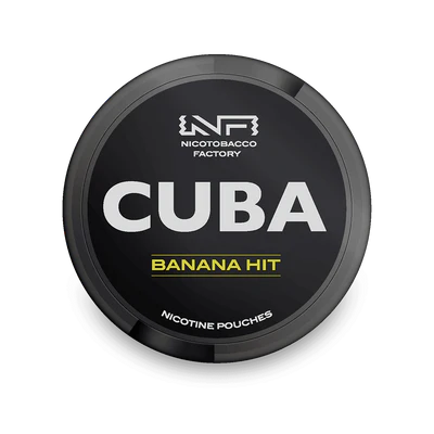 Cuba Black Banana Hit - 43mg