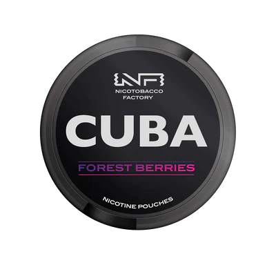 Cuba Black Forest Berries - 43mg