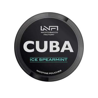 Cuba Black Ice Spearmint - 43mg