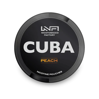 Cuba Black Peach - 43mg