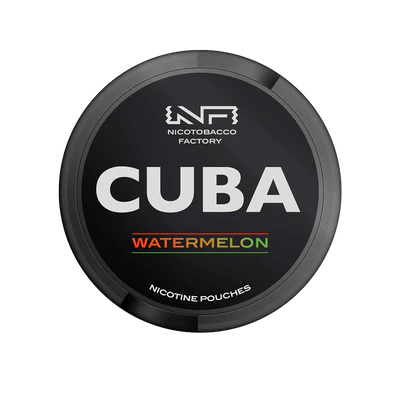 Cuba Black Watermelon - 43mg