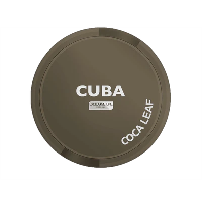 Cuba Coca Leaf - 50mg