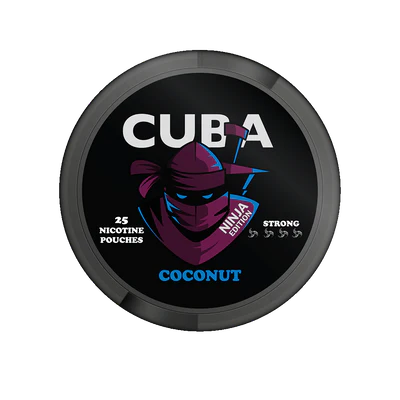Cuba Ninja Coconut - 30mg